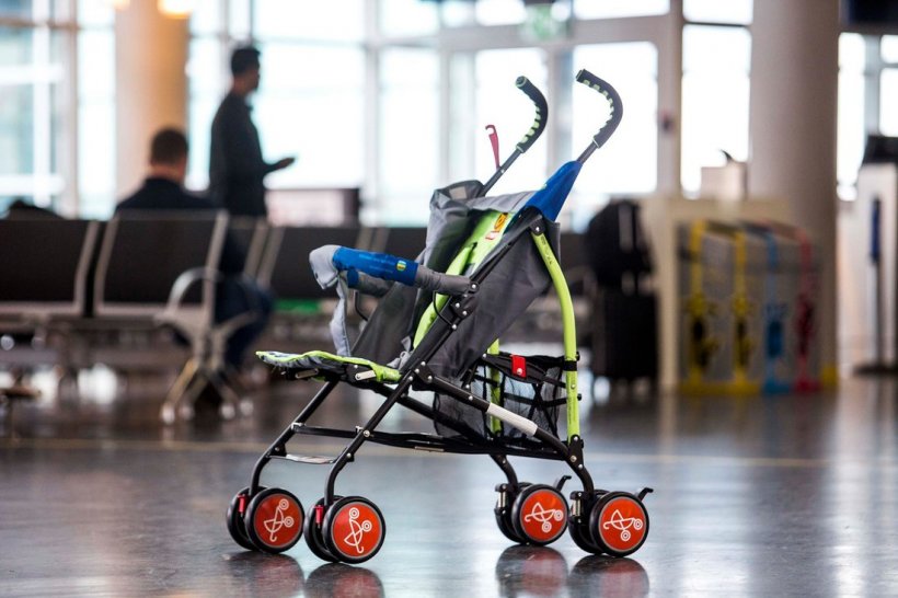 Перевозка детских колясок