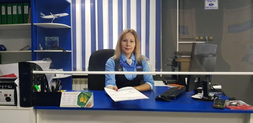 Выдача справок, подтверждающих перелет