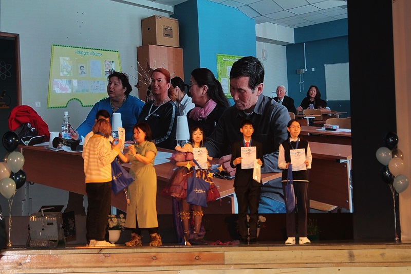 Награждение победителей и призеров